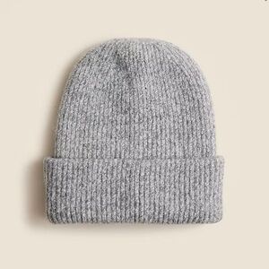 J.Crew marled beanie NWT